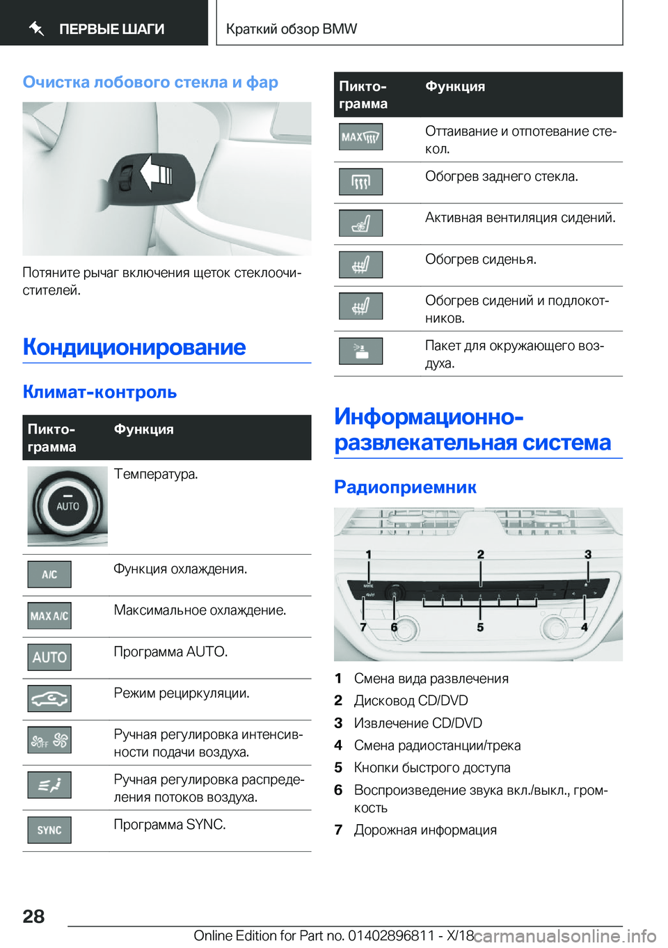 BMW 7 SERIES 2019  Руково 