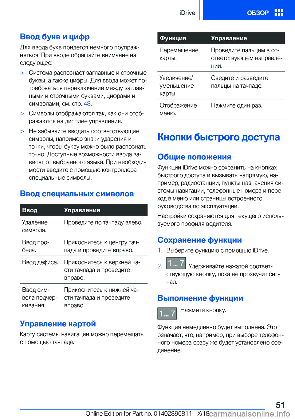 BMW 7 SERIES 2019  Руково 