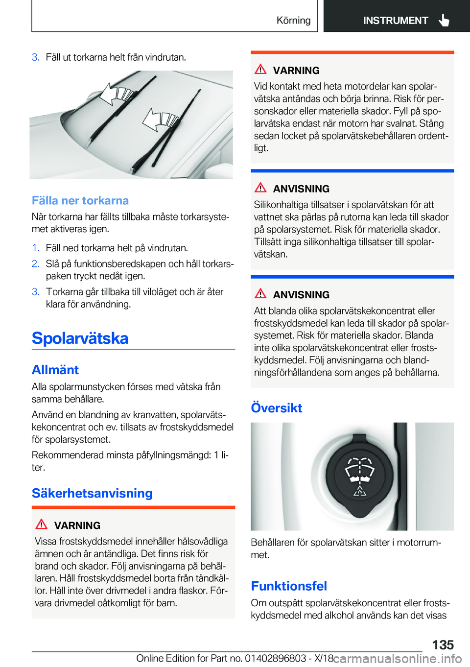 BMW 7 SERIES 2019  InstruktionsbÖcker (in Swedish) �3�.�F�ä�l�l��u�t��t�o�r�k�a�r�n�a��h�e�l�t��f�r�å�n��v�i�n�d�r�u�t�a�n�.
�F�ä�l�l�a��n�e�r��t�o�r�k�a�r�n�a�N�ä�r��t�o�r�k�a�r�n�a��h�a�r��f�ä�l�l�t�s��t�i�l�l�b�a�k�a��m�å�s�t�e��