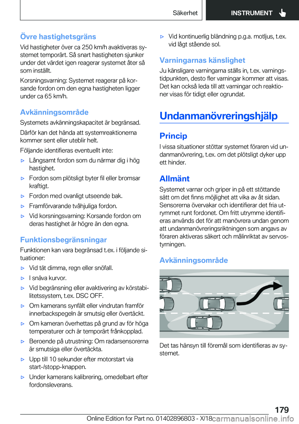 BMW 7 SERIES 2019  InstruktionsbÖcker (in Swedish) �