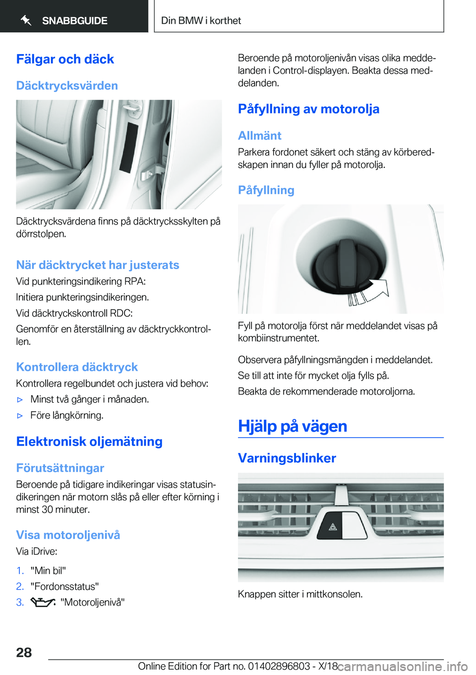 BMW 7 SERIES 2019  InstruktionsbÖcker (in Swedish) �F�ä�l�g�a�r��o�c�h��d�ä�c�k
�D�ä�c�k�t�r�y�c�k�s�v�ä�r�d�e�n
�D�ä�c�k�t�r�y�c�k�s�v�ä�r�d�e�n�a��f�i�n�n�s��p�å��d�ä�c�k�t�r�y�c�k�s�s�k�y�l�t�e�n��p�å
�d�