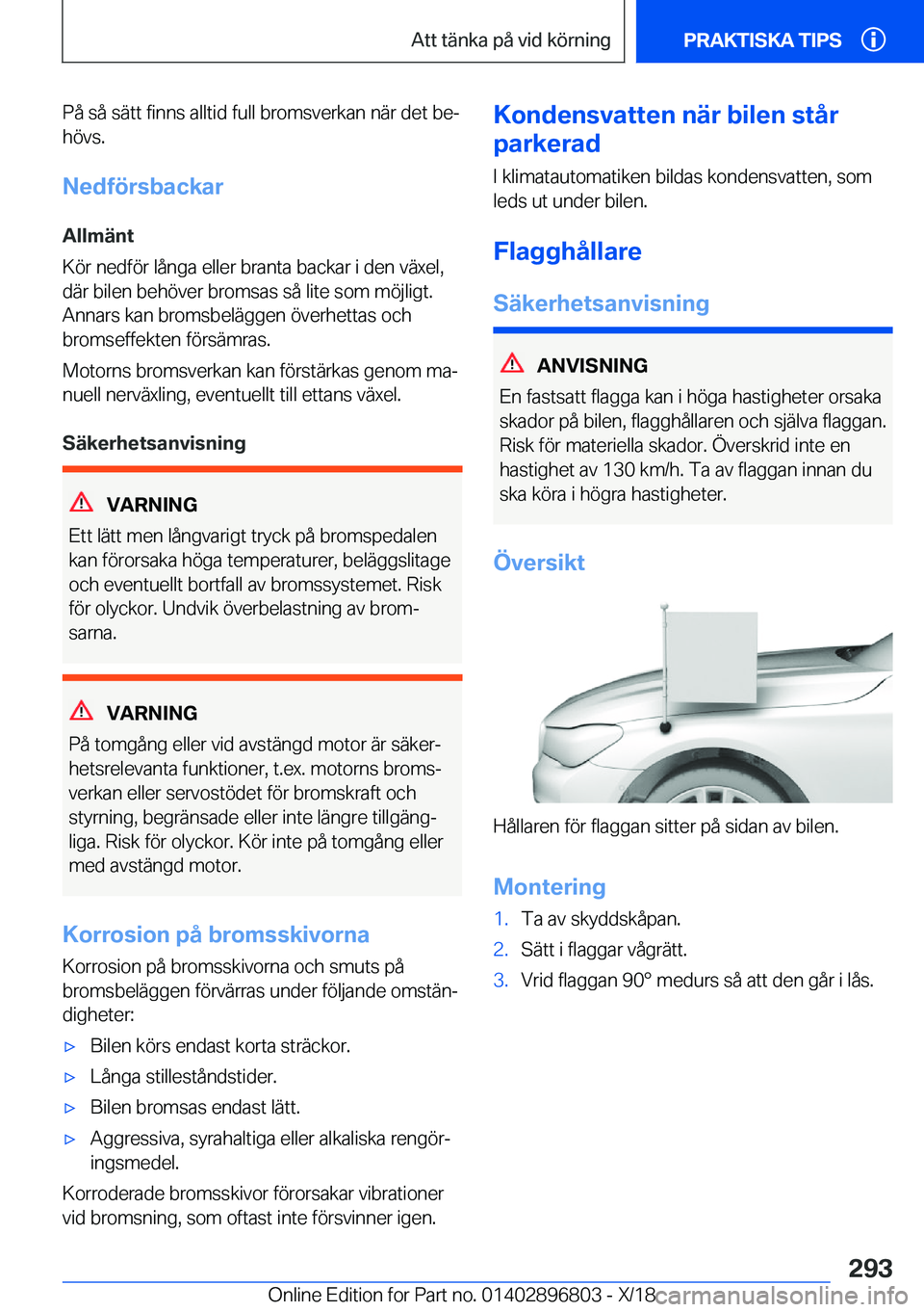 BMW 7 SERIES 2019  InstruktionsbÖcker (in Swedish) �P�å��s�å��s�ä�t�t��f�i�n�n�s��a�l�l�t�i�d��f�u�l�l��b�r�o�m�s�v�e�r�k�a�n��n�ä�r��d�e�t��b�ej�h�