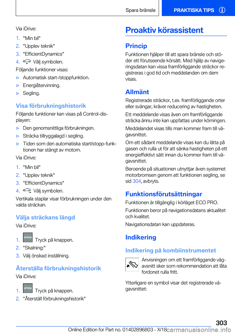 BMW 7 SERIES 2019  InstruktionsbÖcker (in Swedish) �V�i�a��i�D�r�i�v�e�:�1�.��M�i�n��b�i�l��2�.��U�p�p�l�e�v��t�e�k�n�i�k��3�.��E�f�f�i�c�i�e�n�t�D�y�n�a�m�i�c�s��4�.���V�ä�l�j��s�y�m�b�o�l�e�n�.
�F�