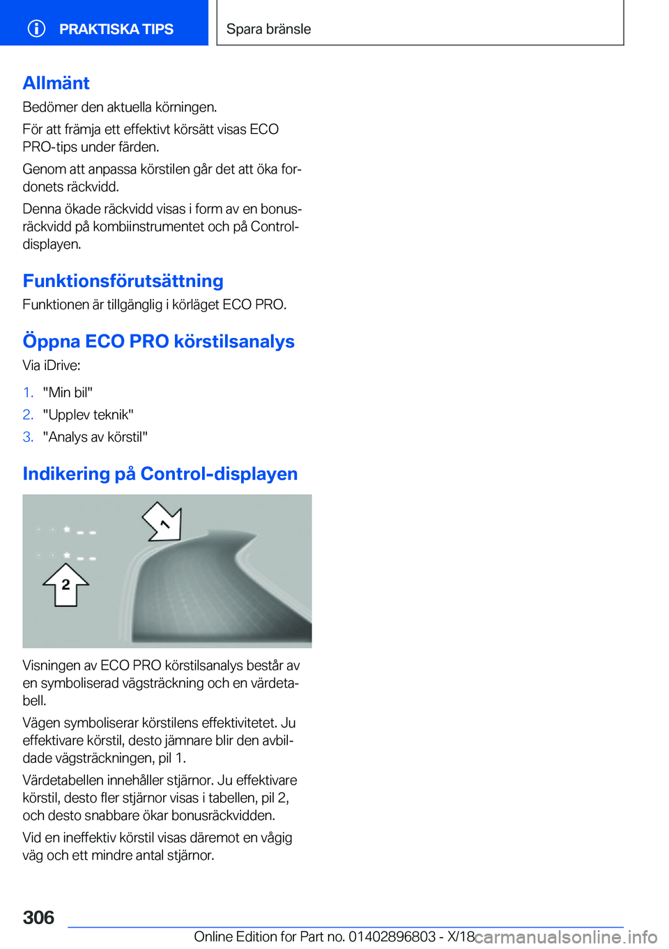 BMW 7 SERIES 2019  InstruktionsbÖcker (in Swedish) �A�l�l�m�ä�n�t
�B�e�d�