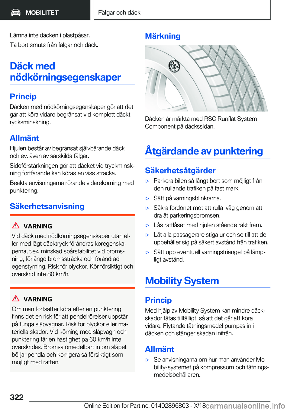 BMW 7 SERIES 2019  InstruktionsbÖcker (in Swedish) �L�ä�m�n�a��i�n�t�e��d�ä�c�k�e�n��i��p�l�a�s�t�p�å�s�a�r�.
�T�a��b�o�r�t��s�m�u�t�s��f�r�å�n��f�ä�l�g�a�r��o�c�h��d�ä�c�k�.
�D�ä�c�k��m�e�d�n�