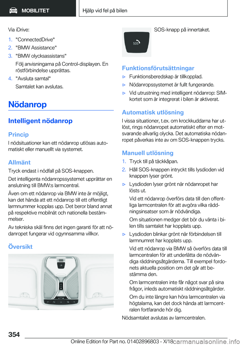 BMW 7 SERIES 2019  InstruktionsbÖcker (in Swedish) �V�i�a��i�D�r�i�v�e�:�1�.��C�o�n�n�e�c�t�e�d�D�r�i�v�e��2�.��B�M�W��A�s�s�i�s�t�a�n�c�e��3�.��B�M�W��o�l�y�c�k�s�a�s�s�i�s�t�a�n�s�
�F�
