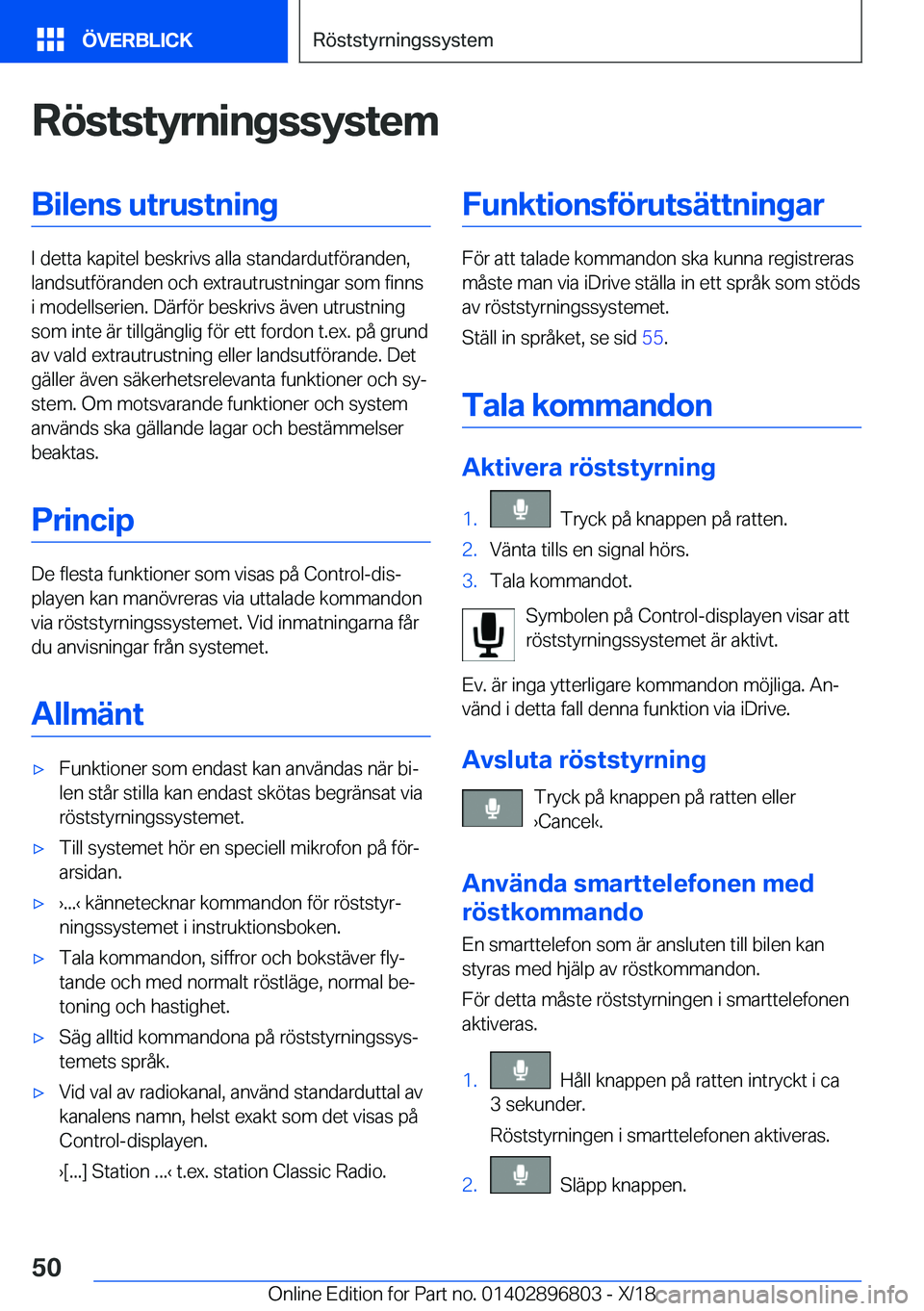 BMW 7 SERIES 2019  InstruktionsbÖcker (in Swedish) �R�