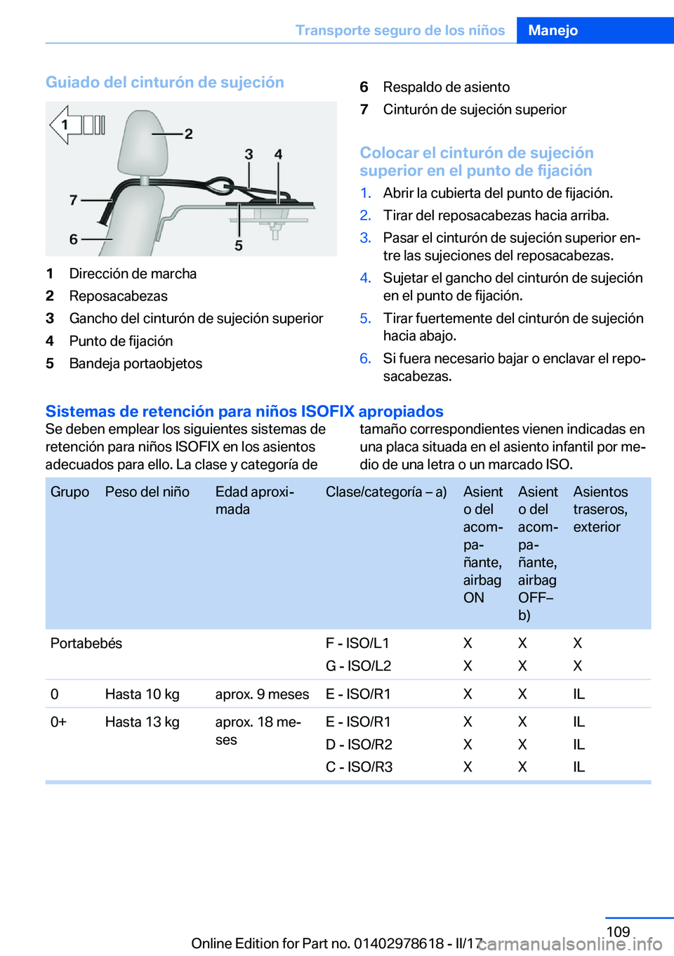 BMW 7 SERIES 2018  Manuales de Empleo (in Spanish) �G�u�i�a�d�o��d�e�l��c�i�n�t�u�r�
