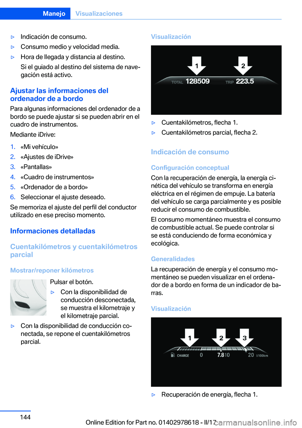 BMW 7 SERIES 2018  Manuales de Empleo (in Spanish) 'y�I�n�d�i�c�a�c�i�
