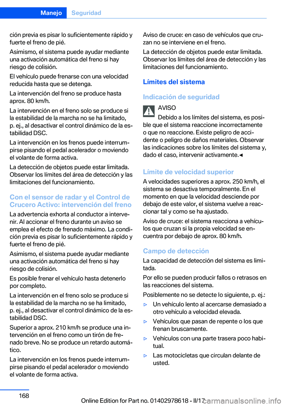 BMW 7 SERIES 2018  Manuales de Empleo (in Spanish) �c�i�