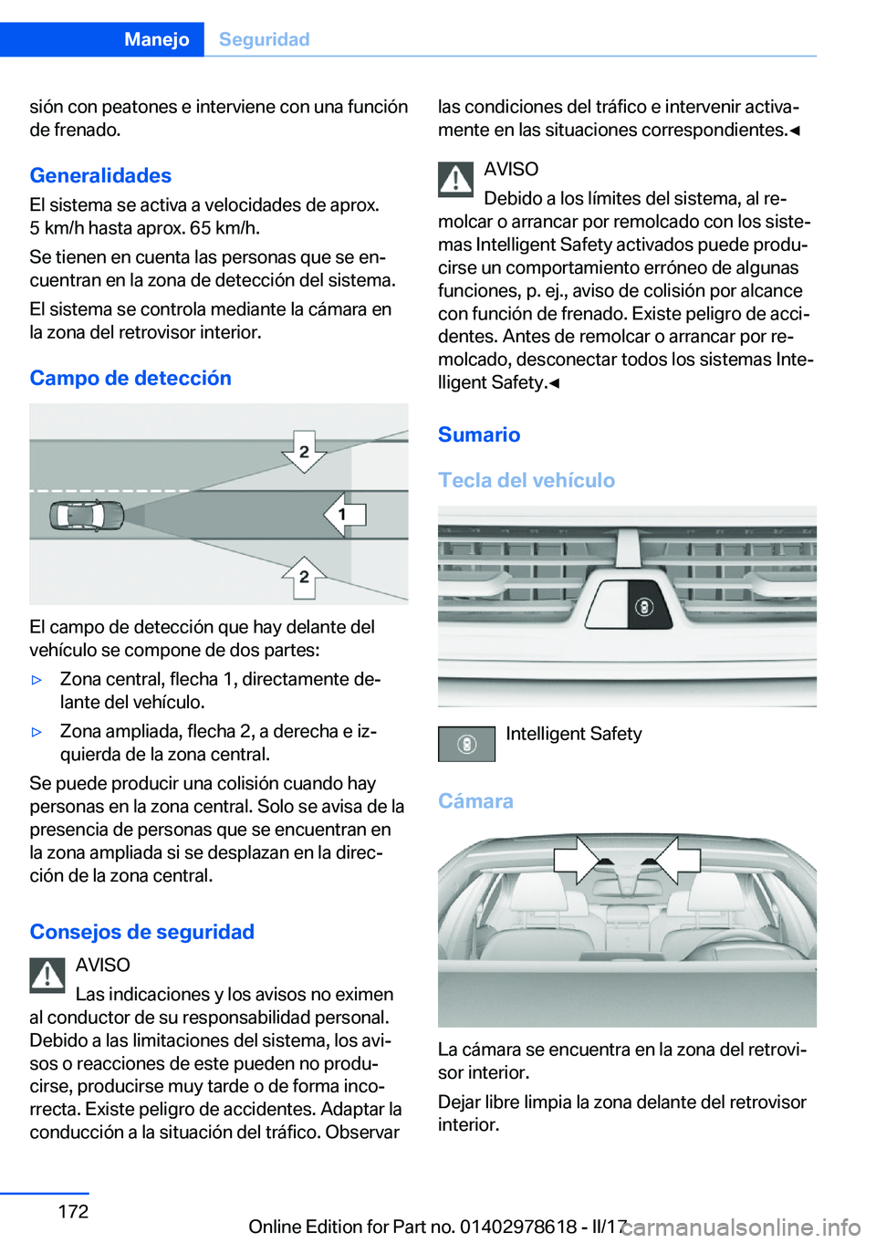 BMW 7 SERIES 2018  Manuales de Empleo (in Spanish) �s�i�