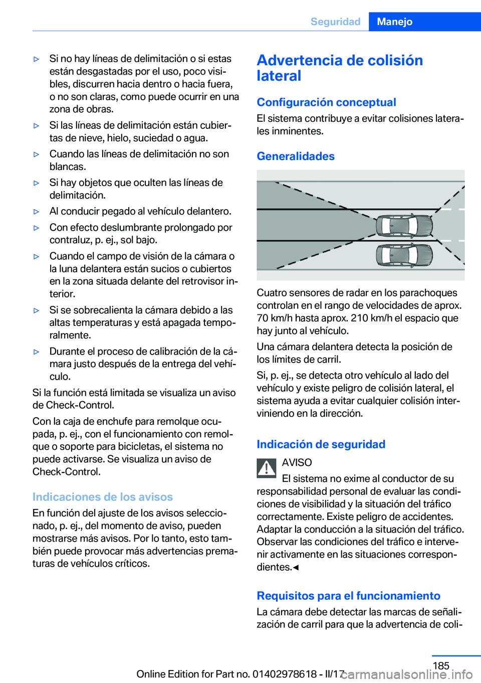 BMW 7 SERIES 2018  Manuales de Empleo (in Spanish) 'y�S�i� �n�o� �h�a�y� �l�
