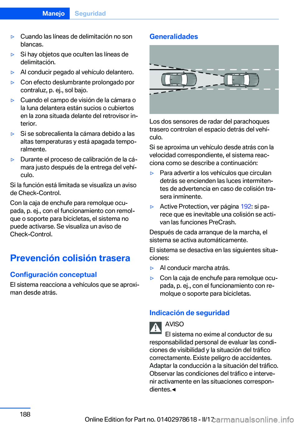 BMW 7 SERIES 2018  Manuales de Empleo (in Spanish) 'y�C�u�a�n�d�o� �l�a�s� �l�