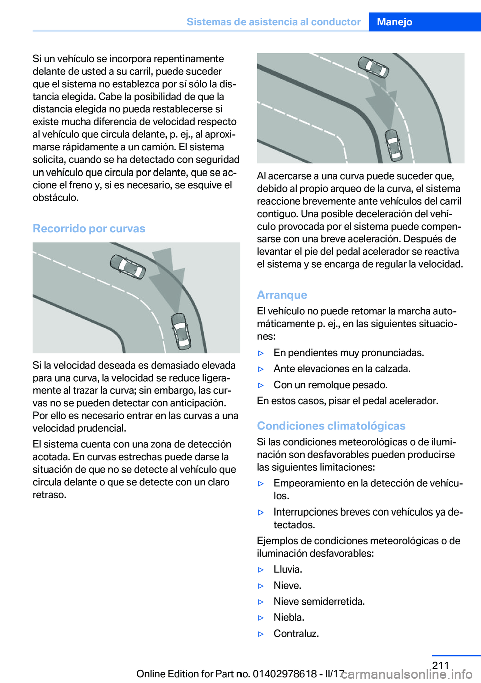 BMW 7 SERIES 2018  Manuales de Empleo (in Spanish) �S�i� �u�n� �v�e�h�
