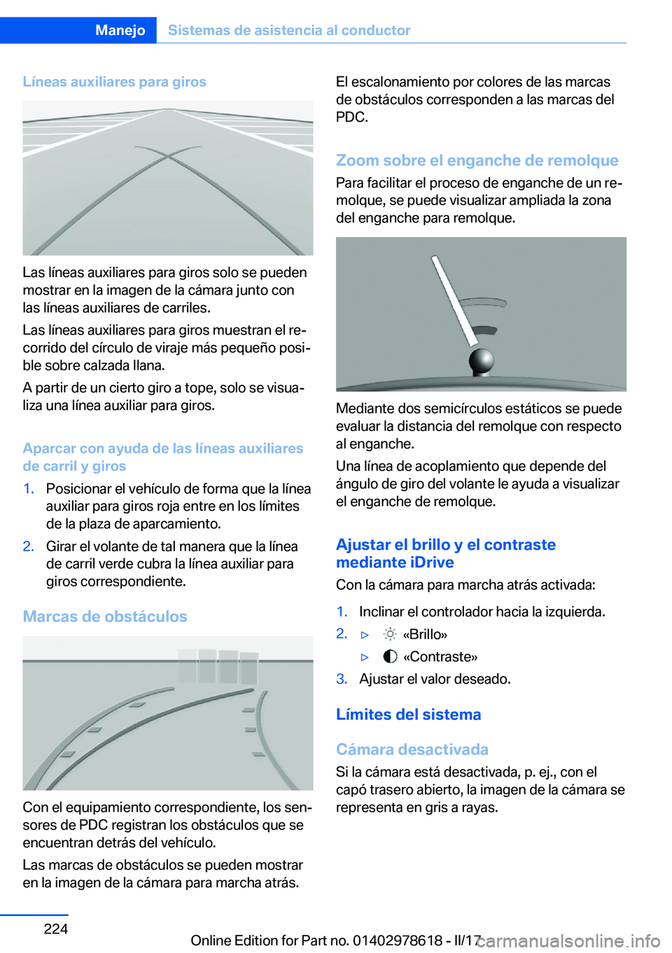 BMW 7 SERIES 2018  Manuales de Empleo (in Spanish) �L�