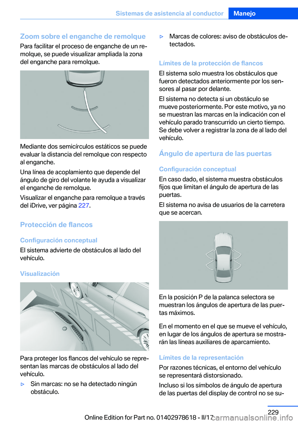 BMW 7 SERIES 2018  Manuales de Empleo (in Spanish) �Z�o�o�m��s�o�b�r�e��e�l��e�n�g�a�n�c�h�e��d�e��r�e�m�o�l�q�u�e
�P�a�r�a� �f�a�c�i�l�i�t�a�r� �e�l� �p�r�o�c�e�s�o� �d�e� �e�n�g�a�n�c�h�e� �d�e� �u�n� �r�eª
�m�o�l�q�u�e�,� �s�e� �p�u�e�d�e� �