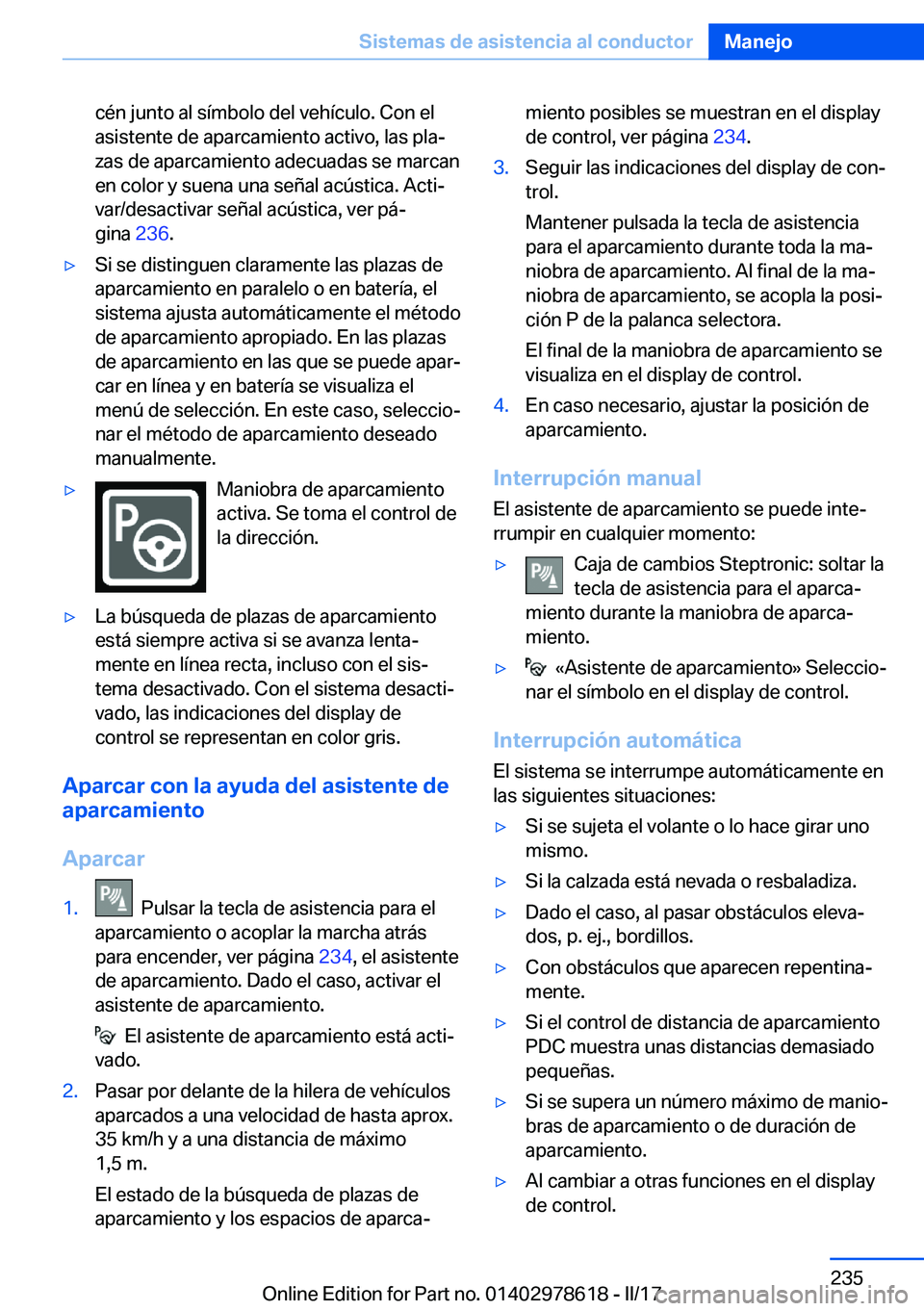 BMW 7 SERIES 2018  Manuales de Empleo (in Spanish) �c�é�n� �j�u�n�t�o� �a�l� �s�