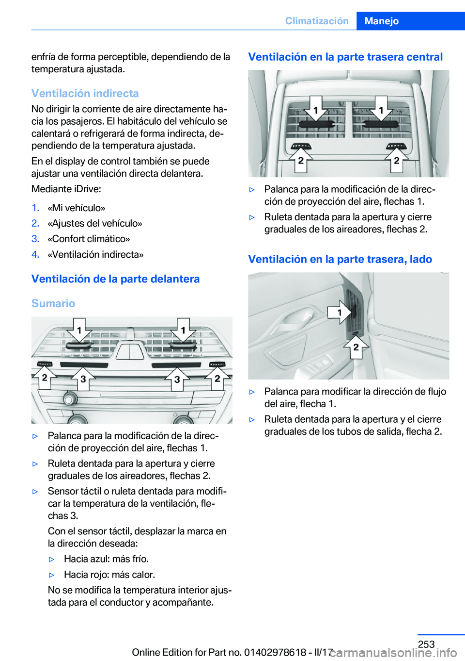 BMW 7 SERIES 2018  Manuales de Empleo (in Spanish) �e�n�f�r�