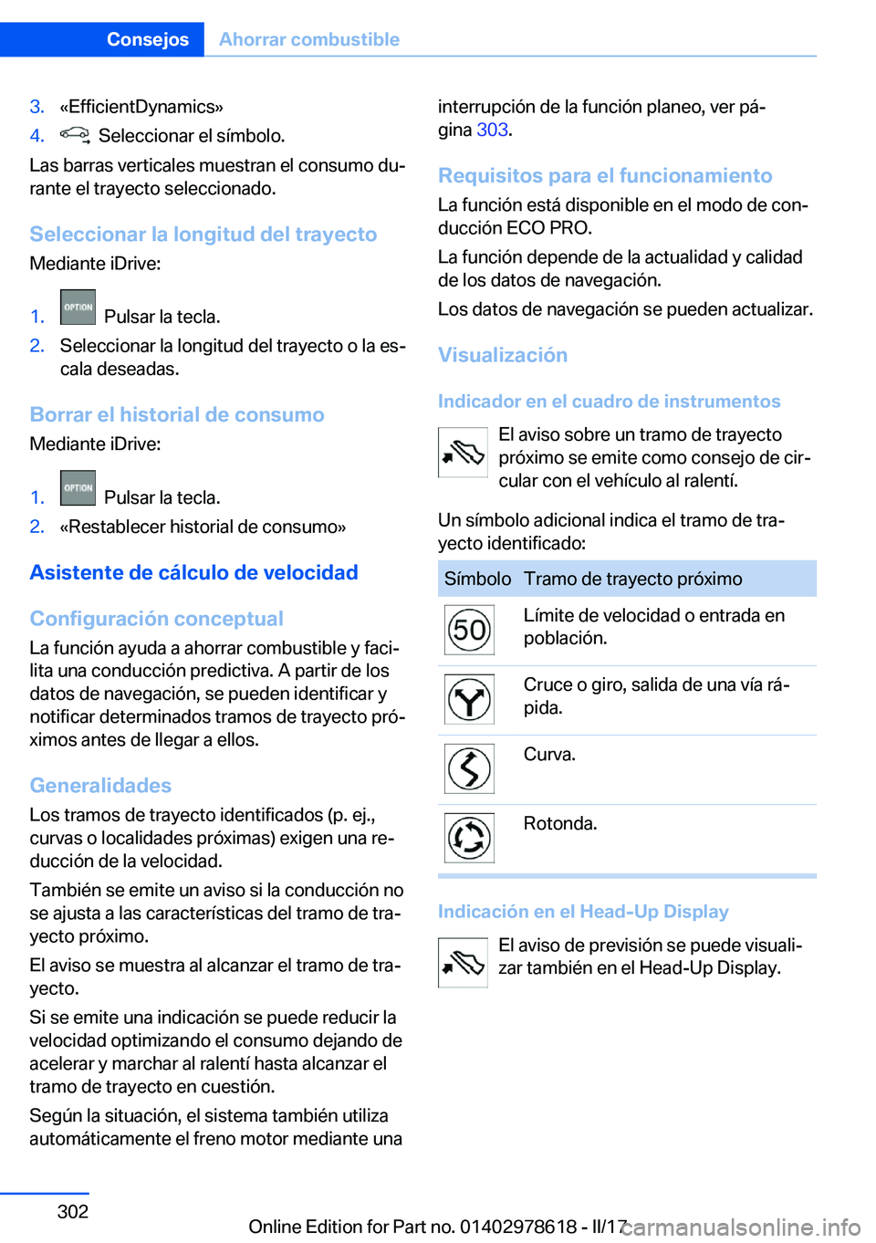 BMW 7 SERIES 2018  Manuales de Empleo (in Spanish) �3�.�«�E�f�f�i�c�i�e�n�t�D�y�n�a�m�i�c�s�{�4�.� � �S�e�l�e�c�c�i�o�n�a�r� �e�l� �s�
