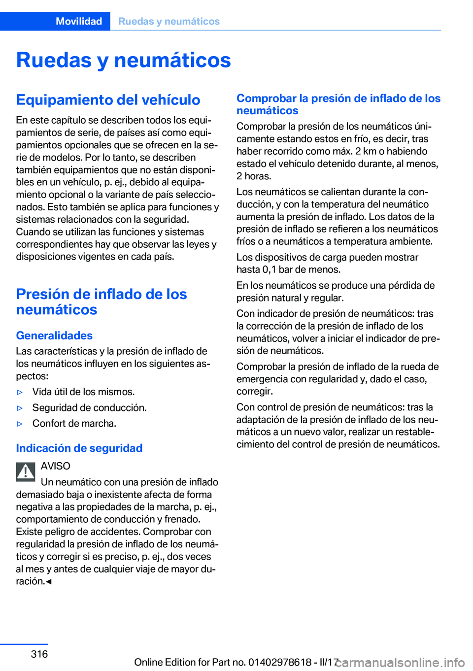 BMW 7 SERIES 2018  Manuales de Empleo (in Spanish) �R�u�e�d�a�s��y��n�e�u�m�