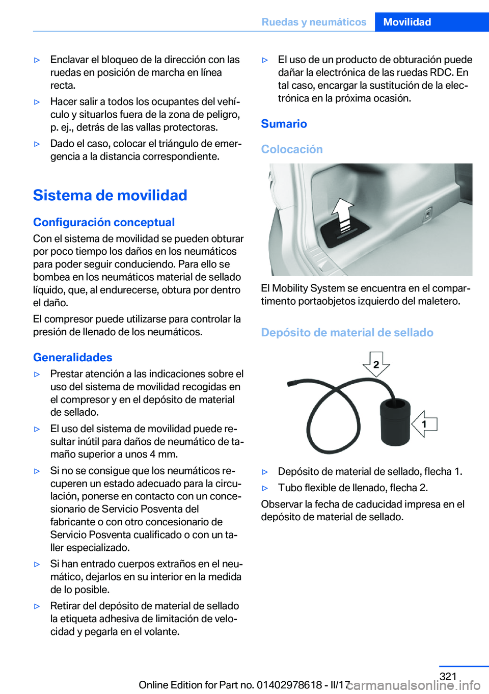 BMW 7 SERIES 2018  Manuales de Empleo (in Spanish) 'y�E�n�c�l�a�v�a�r� �e�l� �b�l�o�q�u�e�o� �d�e� �l�a� �d�i�r�e�c�c�i�