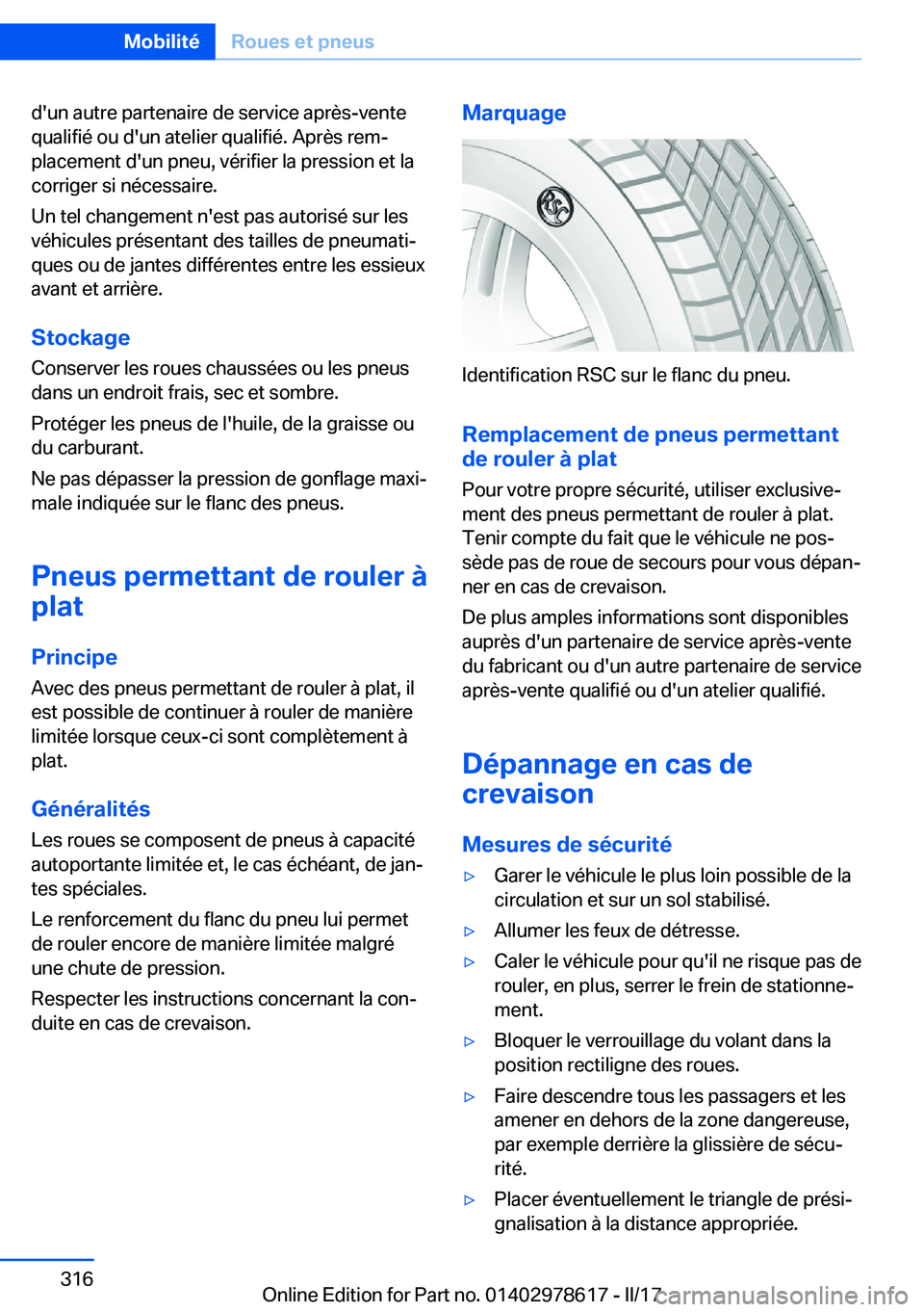 BMW 7 SERIES 2018  Notices Demploi (in French) �d�'�u�n� �a�u�t�r�e� �p�a�r�t�e�n�a�i�r�e� �d�e� �s�e�r�v�i�c�e� �a�p�r�è�s�-�v�e�n�t�e
�q�u�a�l�i�f�i�é� �o�u� �d�'�u�n� �a�t�e�l�i�e�r� �q�u�a�l�i�f�i�é�.� �A�p�r�è�s� �r�e�mj �p�l�a�c