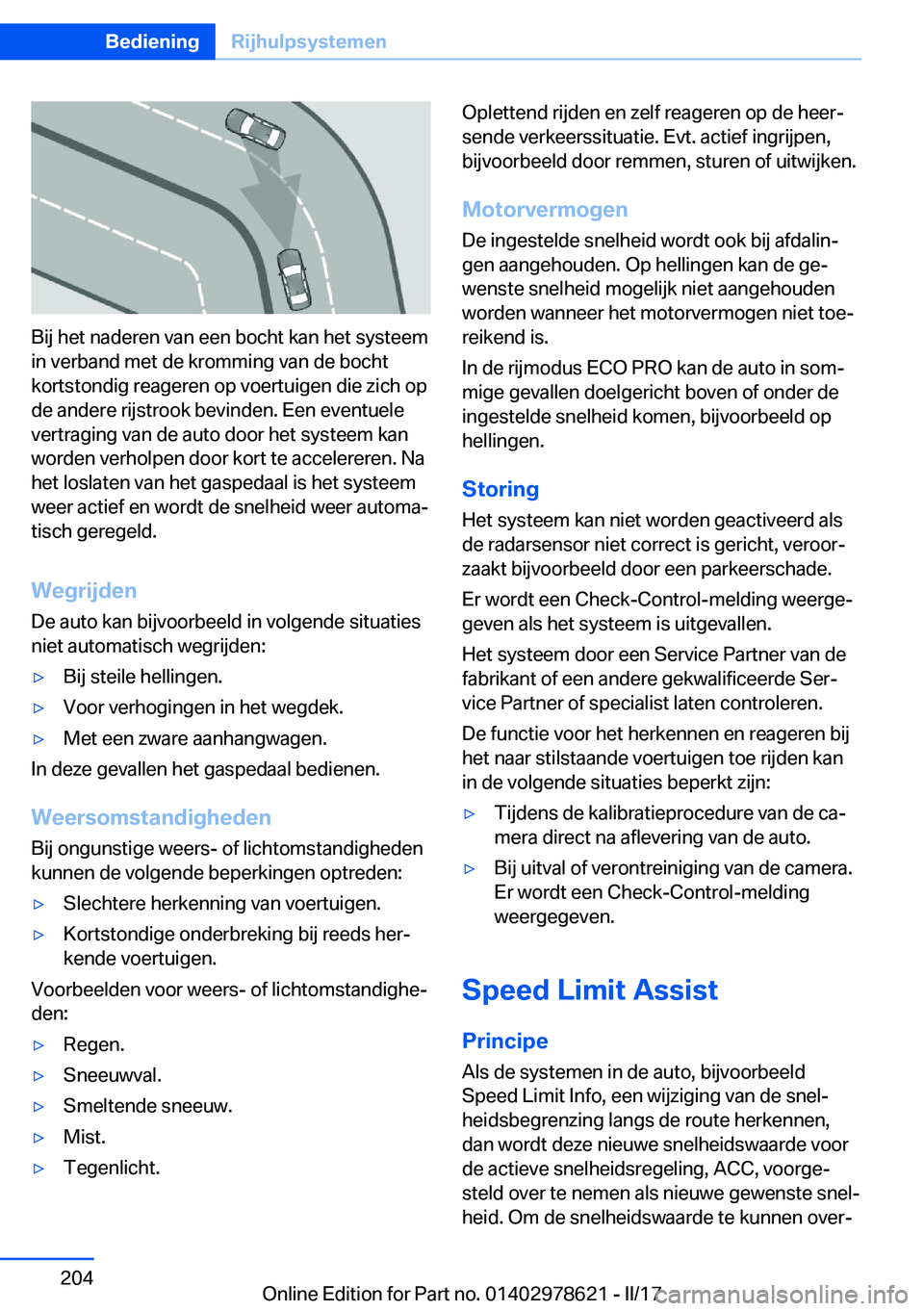 BMW 7 SERIES 2018  Instructieboekjes (in Dutch) �B�i�j� �h�e�t� �n�a�d�e�r�e�n� �v�a�n� �e�e�n� �b�o�c�h�t� �k�a�n� �h�e�t� �s�y�s�t�e�e�m�i�n� �v�e�r�b�a�n�d� �m�e�t� �d�e� �k�r�o�m�m�i�n�g� �v�a�n� �d�e� �b�o�c�h�t�k�o�r�t�s�t�o�n�d�i�g� �r�e�a�g