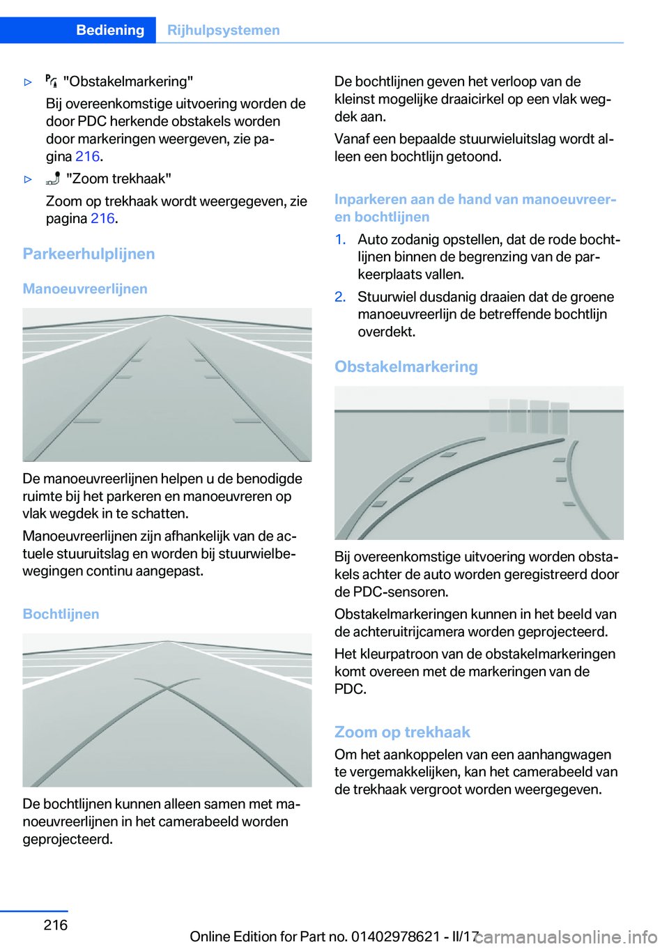 BMW 7 SERIES 2018  Instructieboekjes (in Dutch) 'y� � �"�O�b�s�t�a�k�e�l�m�a�r�k�e�r�i�n�g�"
�B�i�j� �o�v�e�r�e�e�n�k�o�m�s�t�i�g�e� �u�i�t�v�o�e�r�i�n�g� �w�o�r�d�e�n� �d�e
�d�o�o�r� �P�D�C� �h�e�r�k�e�n�d�e� �o�b�s�t�a�k�e�l�s� �w�o�r