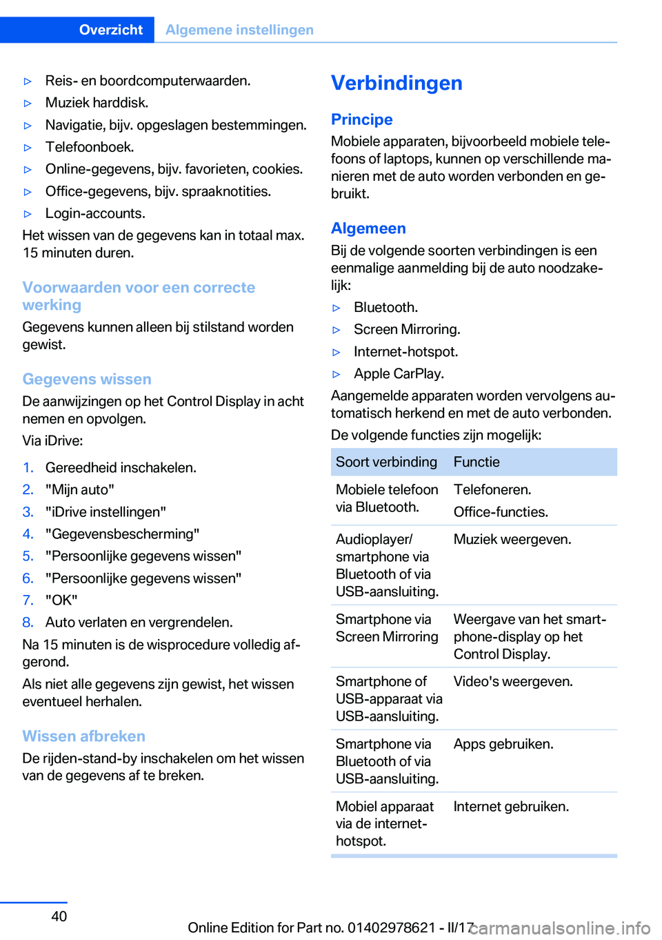 BMW 7 SERIES 2018  Instructieboekjes (in Dutch) 'y�R�e�i�s�-� �e�n� �b�o�o�r�d�c�o�m�p�u�t�e�r�w�a�a�r�d�e�n�.'y�M�u�z�i�e�k� �h�a�r�d�d�i�s�k�.'y�N�a�v�i�g�a�t�i�e�,� �b�i�j�v�.� �o�p�g�e�s�l�a�g�e�n� �b�e�s�t�e�m�m�i�n�g�e�n�.'y�T
