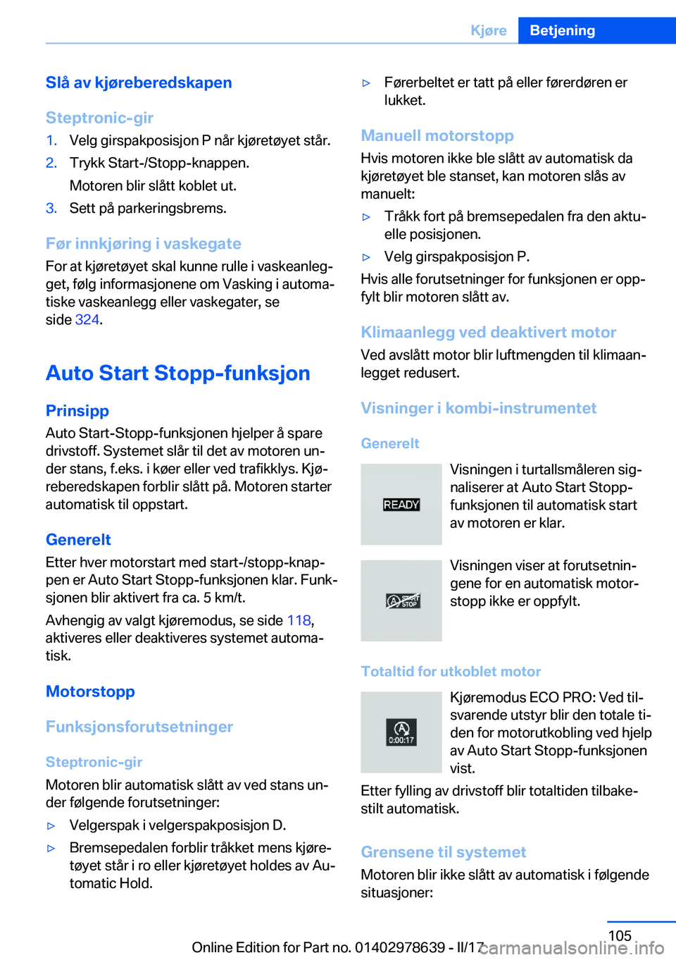 BMW 7 SERIES 2018  InstruksjonsbØker (in Norwegian) �S�l�å��a�v��k�j�