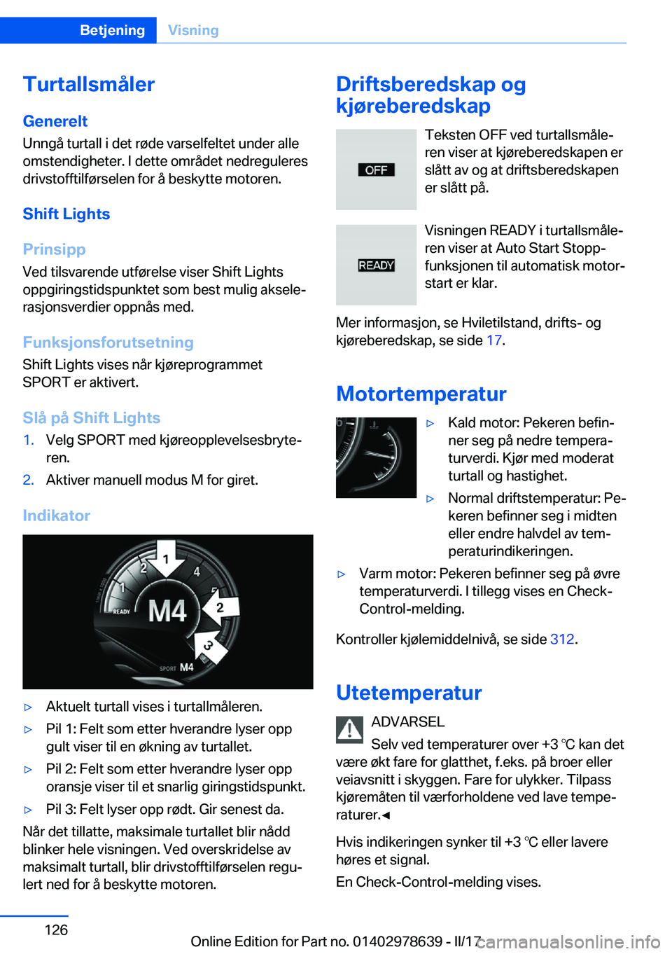BMW 7 SERIES 2018  InstruksjonsbØker (in Norwegian) �T�u�r�t�a�l�l�s�m�å�l�e�r�G�e�n�e�r�e�l�t �U�n�n�g�å� �t�u�r�t�a�l�l� �i� �d�e�t� �r�