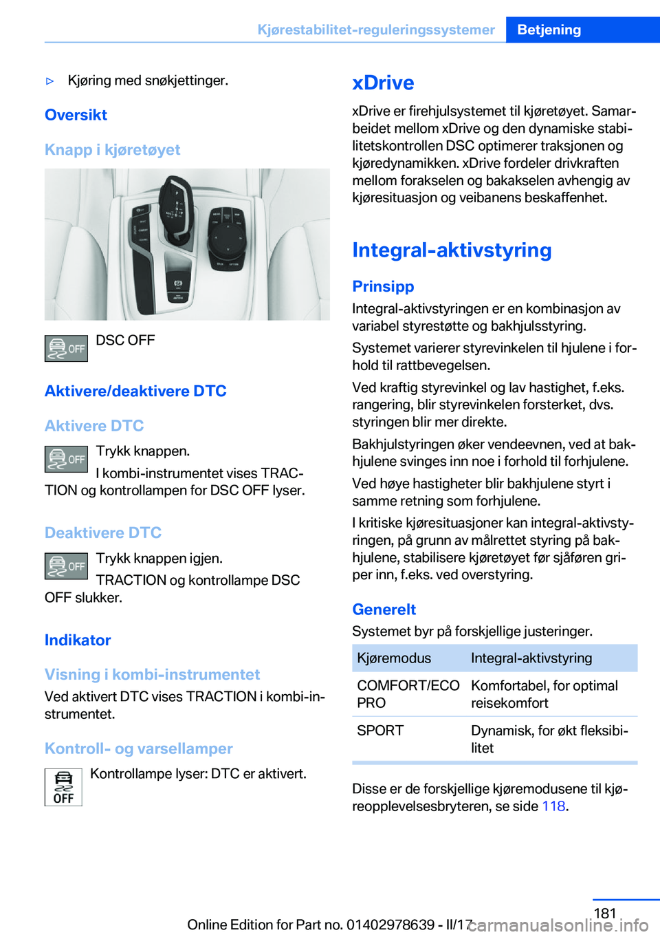 BMW 7 SERIES 2018  InstruksjonsbØker (in Norwegian) 'y�K�j�