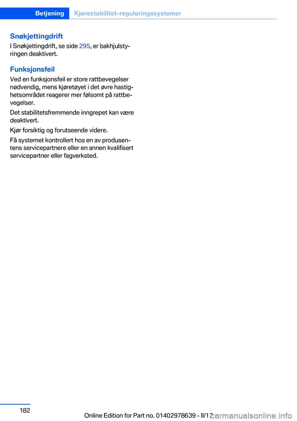 BMW 7 SERIES 2018  InstruksjonsbØker (in Norwegian) �S�n�