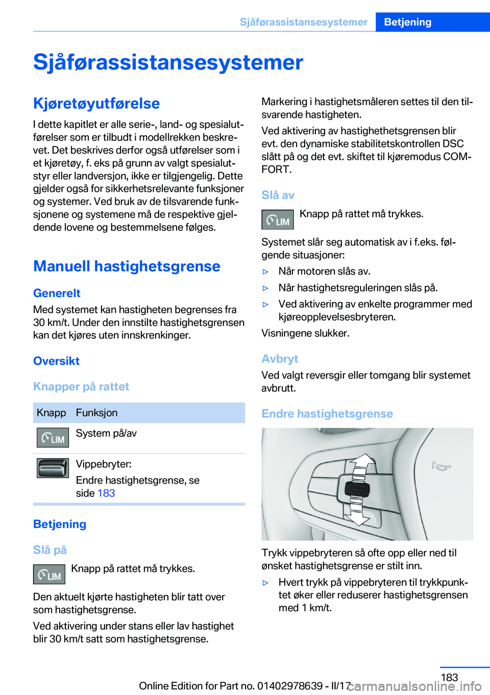 BMW 7 SERIES 2018  InstruksjonsbØker (in Norwegian) �S�j�å�f�