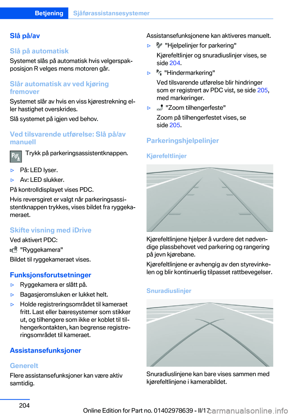 BMW 7 SERIES 2018  InstruksjonsbØker (in Norwegian) �S�l�å��p�å�/�a�v
�S�l�å��p�å��a�u�t�o�m�a�t�i�s�k
�S�y�s�t�e�m�e�t� �s�l�å�s� �p�å� �a�u�t�o�m�a�t�i�s�k� �h�v�i�s� �v�e�l�g�e�r�s�p�a�kj
�p�o�s�i�s�j�o�n� �R� �v�e�l�g�e�s� �m�e�n�s� �m�o�