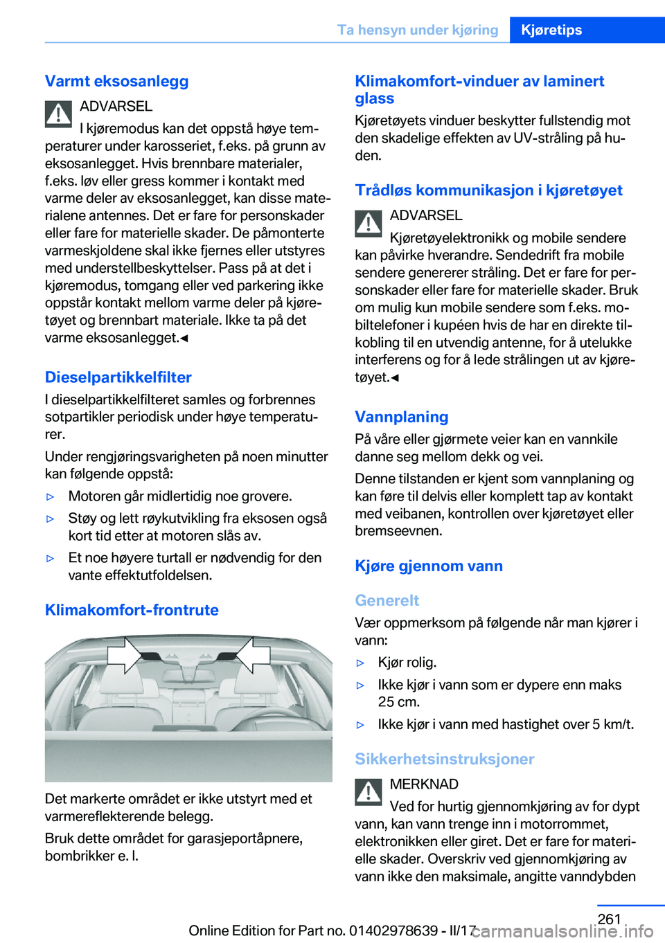 BMW 7 SERIES 2018  InstruksjonsbØker (in Norwegian) �V�a�r�m�t��e�k�s�o�s�a�n�l�e�g�g�A�D�V�A�R�S�E�L
�I� �k�j�