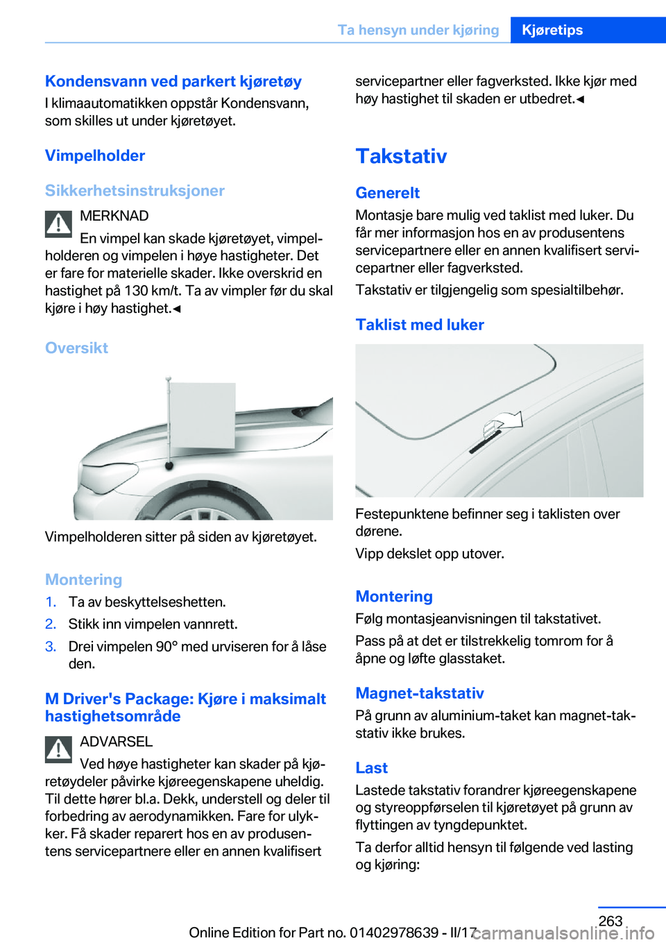 BMW 7 SERIES 2018  InstruksjonsbØker (in Norwegian) �K�o�n�d�e�n�s�v�a�n�n��v�e�d��p�a�r�k�e�r�t��k�j�