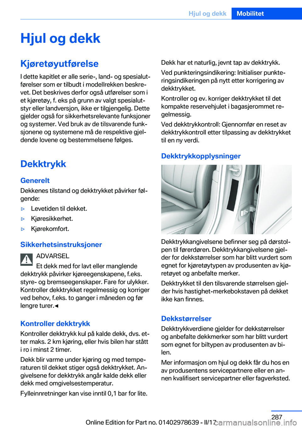 BMW 7 SERIES 2018  InstruksjonsbØker (in Norwegian) �H�j�u�l��o�g��d�e�k�k�K�j�