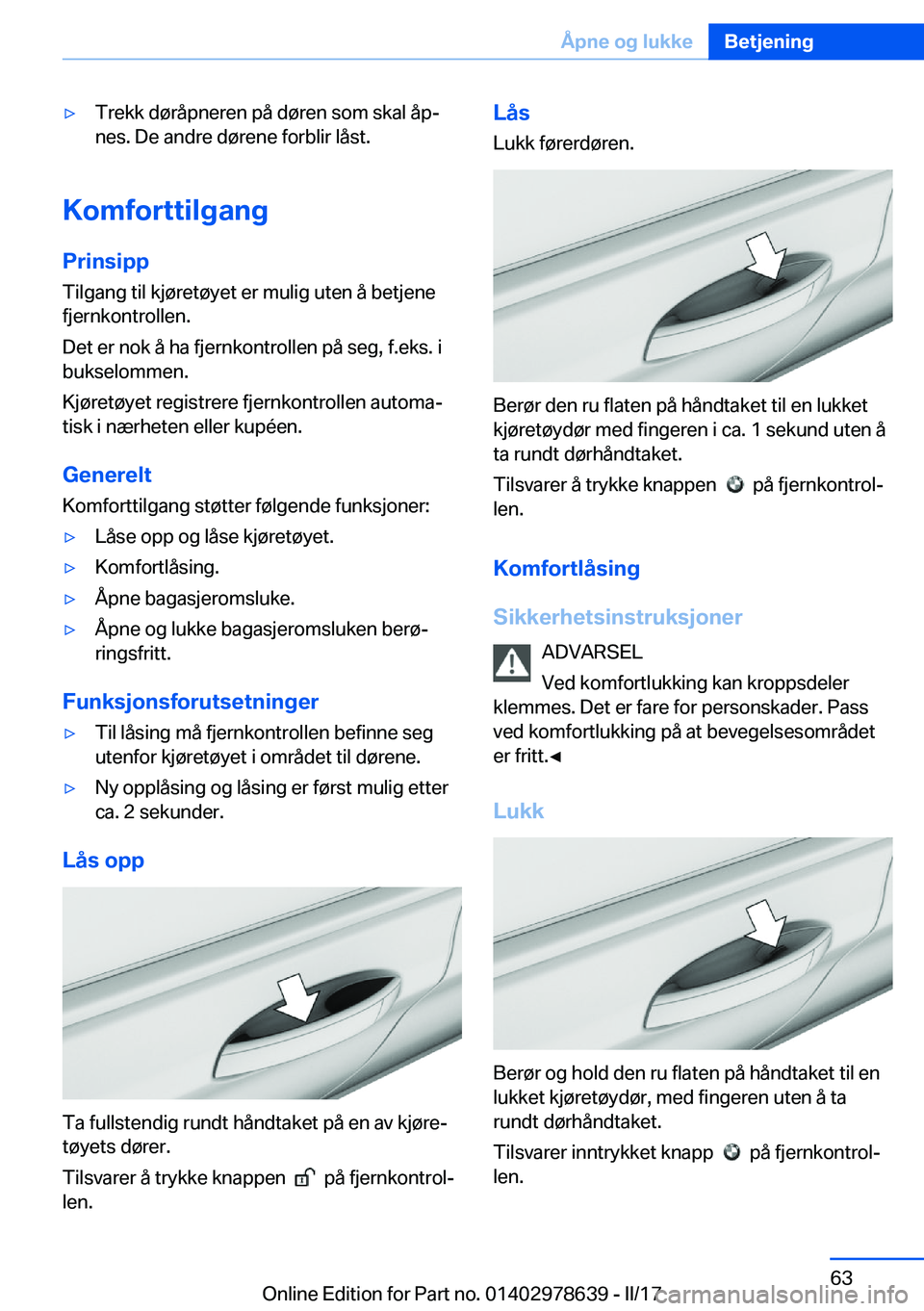 BMW 7 SERIES 2018  InstruksjonsbØker (in Norwegian) 'y�T�r�e�k�k� �d�