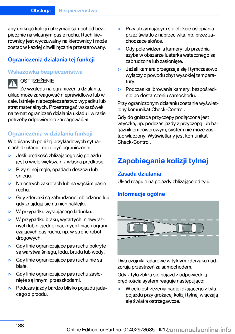 BMW 7 SERIES 2018  Instrukcja obsługi (in Polish) �a�b�y� �u�n�i�k�n�