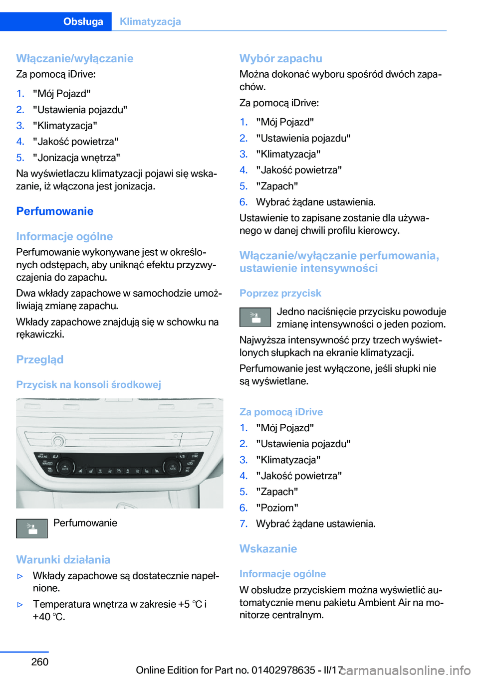 BMW 7 SERIES 2018  Instrukcja obsługi (in Polish) �W�ł�