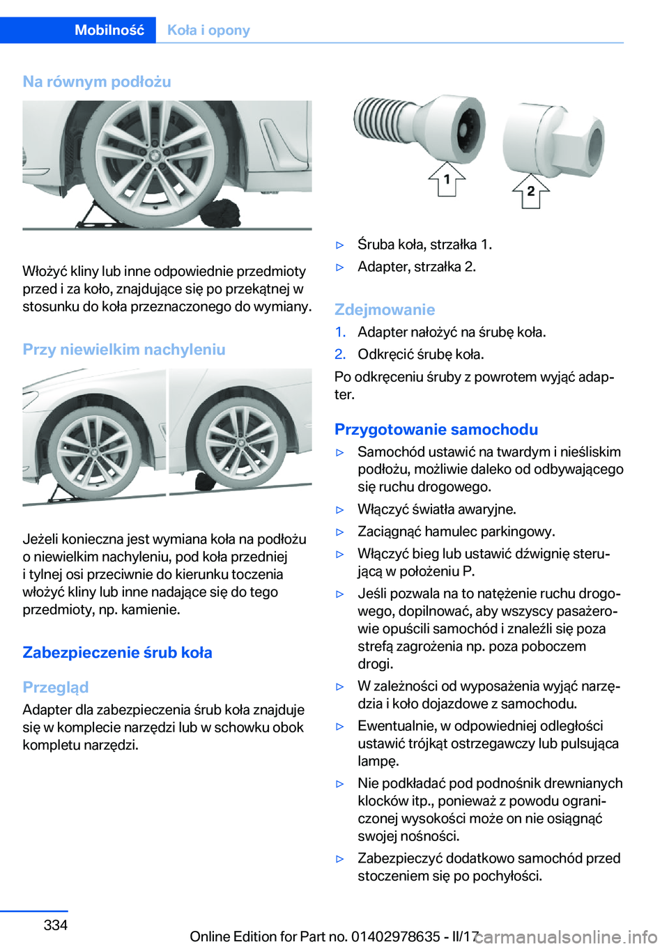 BMW 7 SERIES 2018  Instrukcja obsługi (in Polish) �N�a��r�
