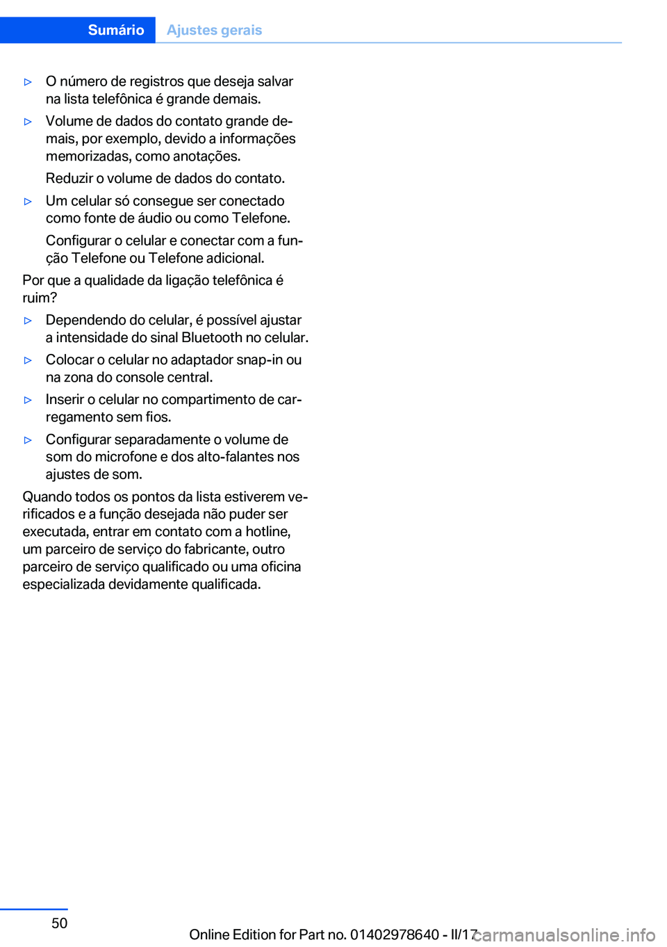 BMW 7 SERIES 2018  Manual do condutor (in Portuguese) 'y�O� �n�