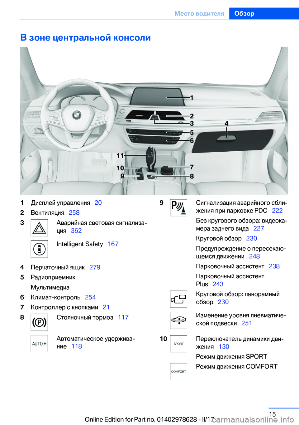 BMW 7 SERIES 2018  Руково 