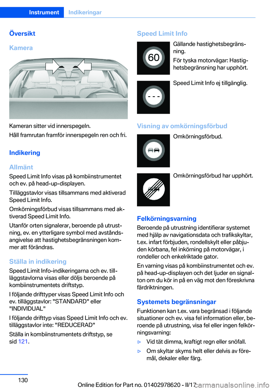 BMW 7 SERIES 2018  InstruktionsbÖcker (in Swedish) �