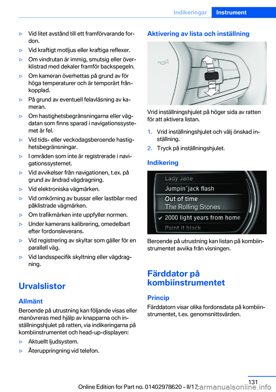 BMW 7 SERIES 2018  InstruktionsbÖcker (in Swedish) 'y�V�i�d� �l�i�t�e�t� �a�v�s�t�å�n�d� �t�i�l�l� �e�t�t� �f�r�a�m�f�ö�r�v�a�r�a�n�d�e� �f�o�rj�d�o�n�.'y�V�i�d� �k�r�a�f�t�i�g�t� �m�o�t�l�j�u�s� �e�l�l�e�r� �k�r�a�f�t�i�g�a� �r�e�f�l�e�x�e