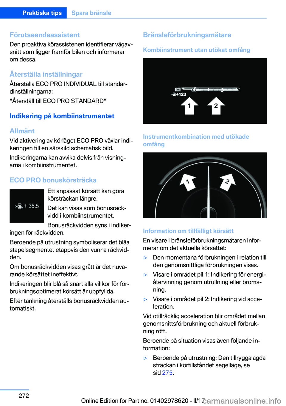 BMW 7 SERIES 2018  InstruktionsbÖcker (in Swedish) �F�