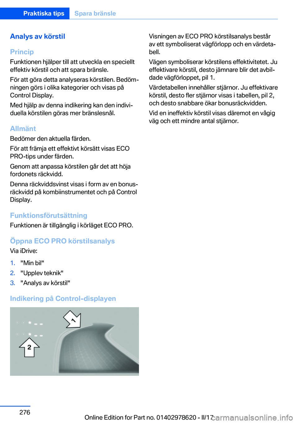 BMW 7 SERIES 2018  InstruktionsbÖcker (in Swedish) �A�n�a�l�y�s��a�v��k�