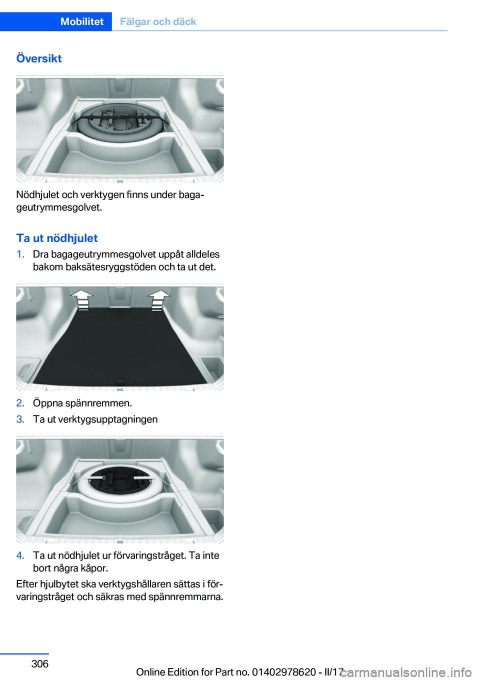 BMW 7 SERIES 2018  InstruktionsbÖcker (in Swedish) �