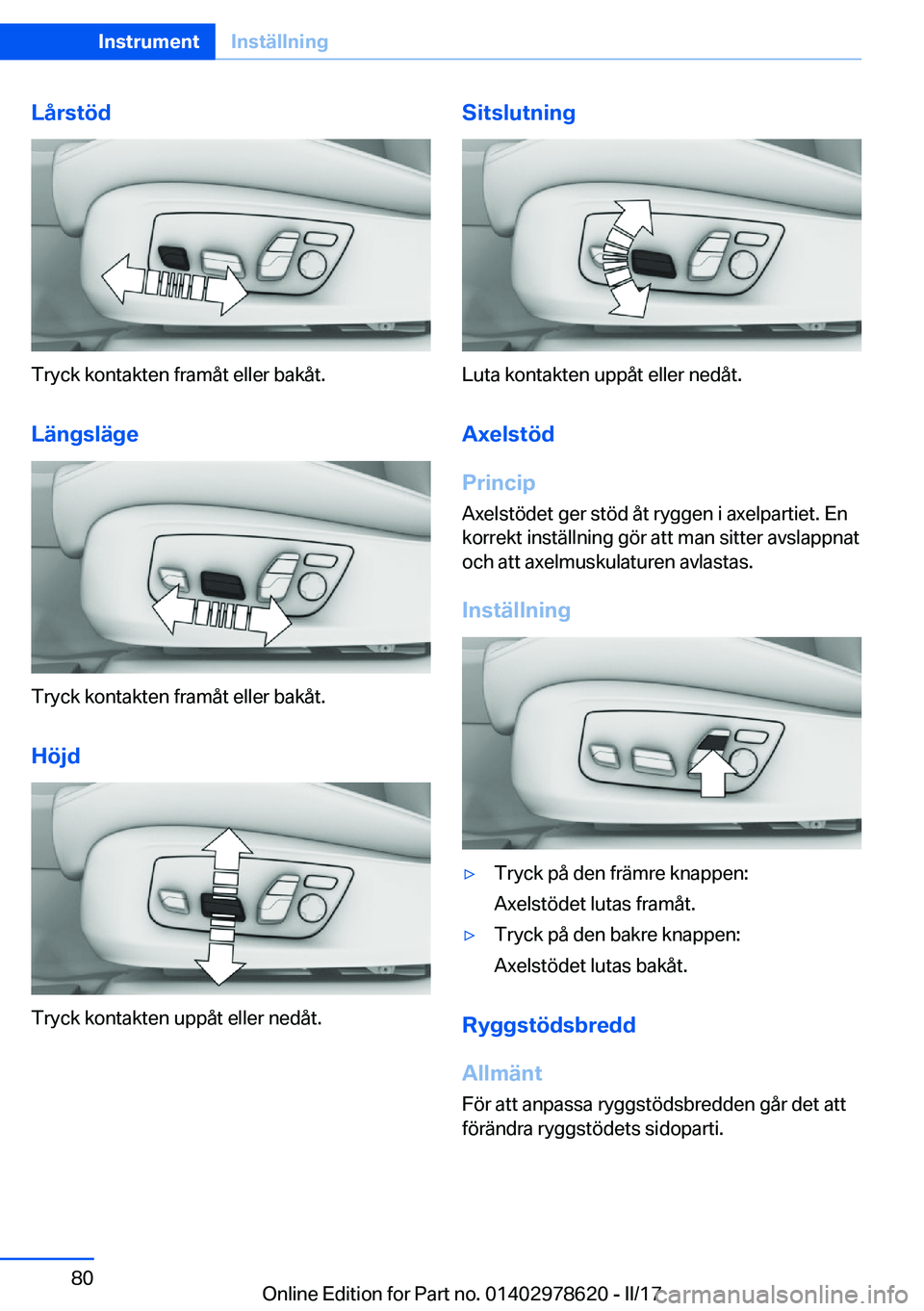 BMW 7 SERIES 2018  InstruktionsbÖcker (in Swedish) �L�å�r�s�t�